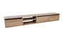 Hanah Home Soporte para TV en Roble